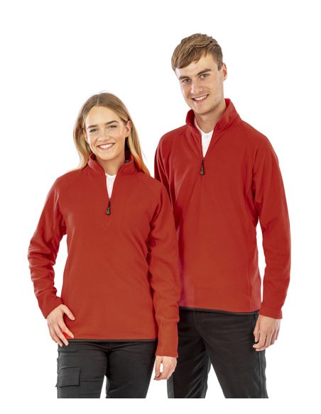 RES-R905X-Recycled Microfleece Top 2